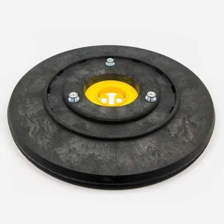 PLATEAU PORTE DISQUE + FIXE PAD POUR AUTOLAVEUSE FIMAP MAGMA100 / COMAC ULTRA100