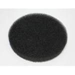 FILTRE MOUSSE NOIR DIAM 300MM POUR ASPIRATEUR TASKI VACUMAT 44T
