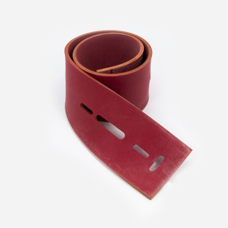 LAMELLE DE SUCEUR ARRIERE EN POLYURETHANE (PU) BLEU POUR AUTOLAVEUSE VIPER FANG