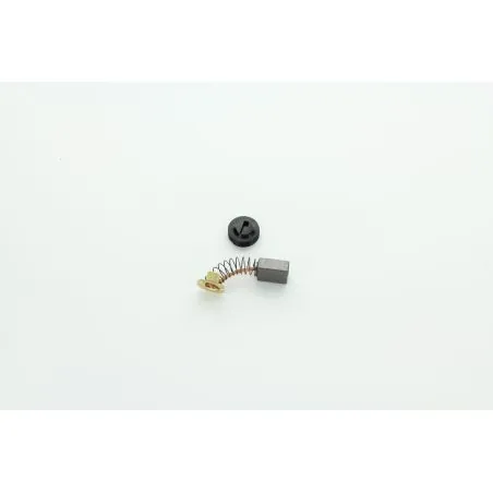 KIT CHARBON MOTEUR DE TRACTION (PAR 4) POUR AUTOLAVEUSE TENNANT T3 T5