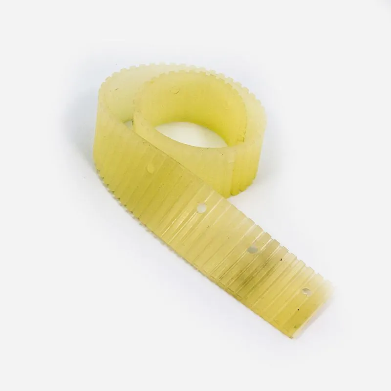 LAMELLE DE SUCEUR AVANT BLANCHE STRIEE POUR AUTOLAVEUSE NILFISK-ALTO