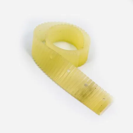 LAMELLE DE SUCEUR AVANT BLANCHE STRIEE POUR AUTOLAVEUSE NILFISK-ALTO