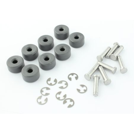 KIT ROULETTES POUR AUTOLAVEUSE TENNANT T1