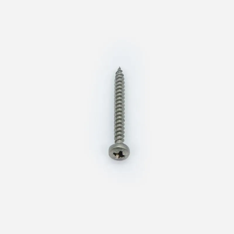 VIS INOX 3,5 x 37 MM POUR FIXATION DE SOUPAPE DE RESERVOIR COMAC-FIMAP