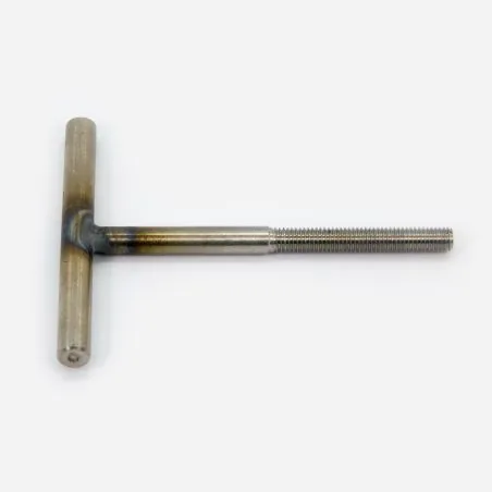VERROUILLAGE DE BAVETTE LATERALE POUR AUTOLAVEUSE TENNANT