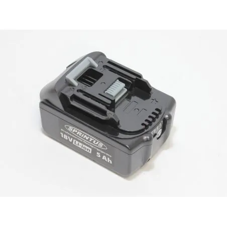 BATTERIE 18V 5Ah SPRINTUS BOOSTIX A L'UNITE