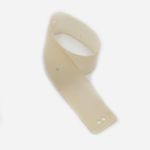 LAMELLE SUCEUR AVANT POUR AUTOLAVEUSE TSM BRIO 35 NV BLANCHE LONG 483 MM / EP 2MM