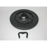DISQUE PORTE PAD 410MM DOUBLE EMBRAYAGE POUR AUTOLAVEUSE FIORENTINI ECOSMILE 85