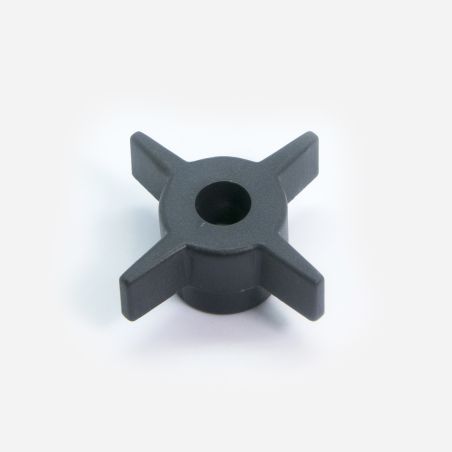 KIT ECROU DE SUCEUR MOLETTE M8 POUR AUTOLAVEUSE VIPER