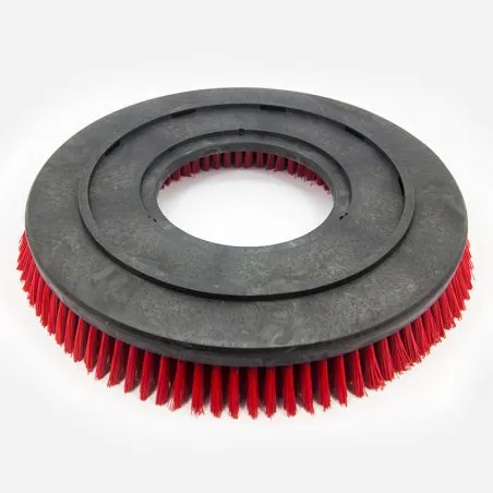 BROSSE POLYPROPYLENE (PPL) ROUGE DIAM 430MM POUR AUTOLAVEUSE KARCHER B40