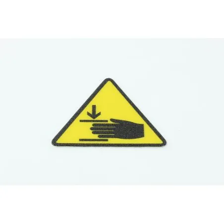 ETIQUETTE DANGER TETE ASPI FLEXY