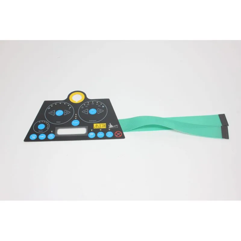 MEMBRANE KEYBOARD CLEANFIX RA535 ICBT