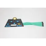 MEMBRANE KEYBOARD CLEANFIX RA535 ICBT