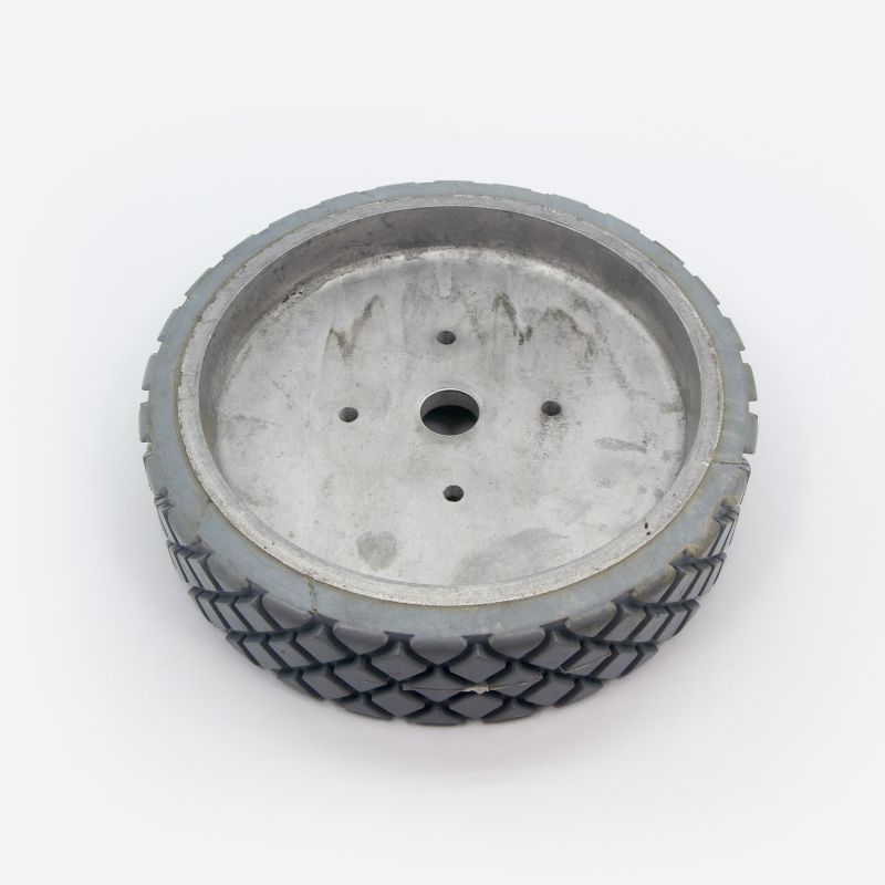 ROUE MOTRICE GRISE ANTI DERAPANTE POUR AUTOLAVEUSE VIPER