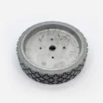 ROUE MOTRICE GRISE ANTI DERAPANTE POUR AUTOLAVEUSE VIPER