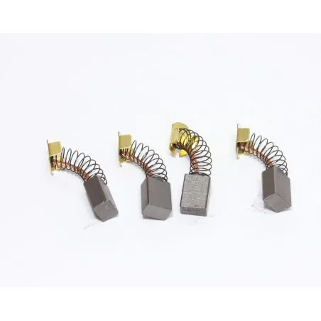CHARBON MOTEUR T7 (NOUVELLE VERSION MOTEUR DE BROSSE) (KIT DE 4) POUR AUTOLAVEUSE TENNANT - R2MS