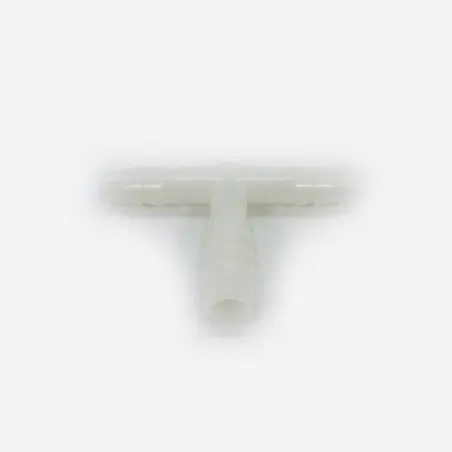 RACCORD EN T POUR TUYAU EAU POUR AUTOLAVEUSE TENNANT T3