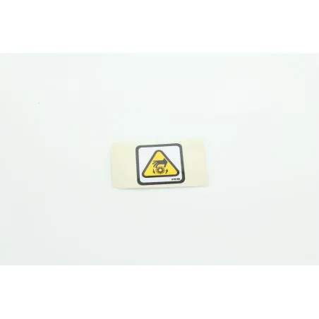 AUTOCOLLANT TETE DE BROSSE POUR AUTOLAVEUSE TENNANT T3