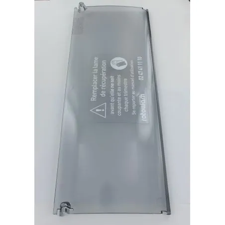 COUVERCLE TRANSPARENT BAC EAU PROPRE ROTOWASH B45