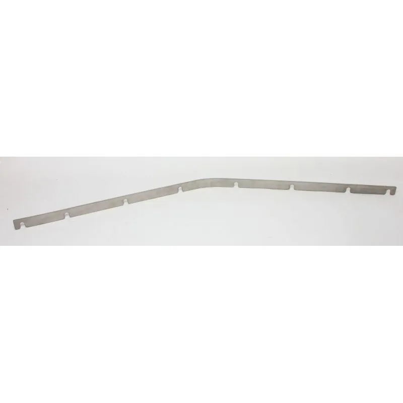PLAQUE ARRIERE LAMELLE SUCEUR POUR AUTOLAVEUSE FIORENTINI GIAMPY 24B - R2MS