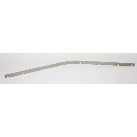 PLAQUE ARRIERE LAMELLE SUCEUR POUR AUTOLAVEUSE FIORENTINI GIAMPY 24B - R2MS