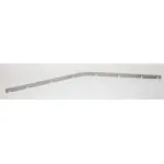 PLAQUE ARRIERE LAMELLE SUCEUR POUR AUTOLAVEUSE FIORENTINI GIAMPY 24B - R2MS