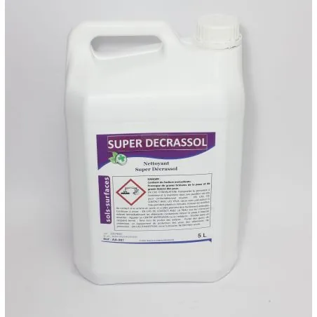 DETERGENT TYPE SUPER DECRASSOL (2x5L)