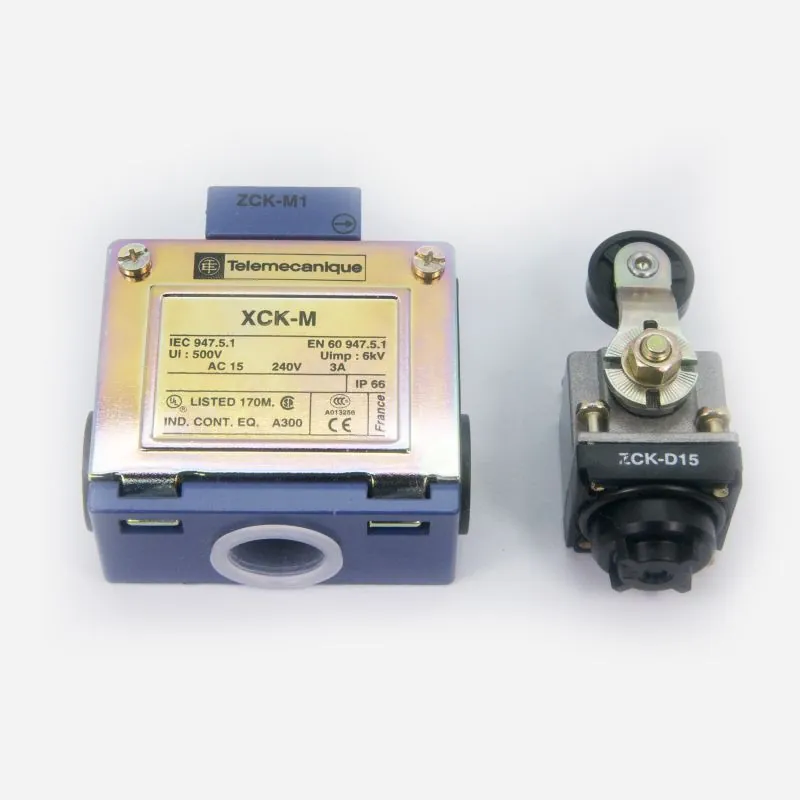 LIMIT SWITCH XCKM - THERMOPLASTIC ROLLER LEVER