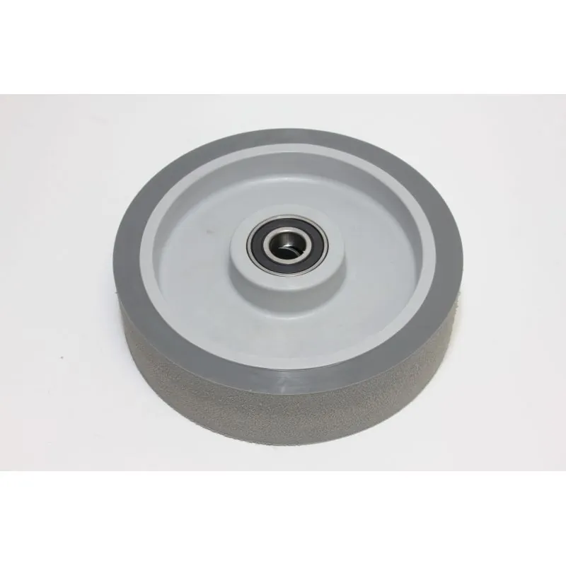ROUE LATERALE POUR AUTOLAVEUSE TENNANT T3 (NON MOTRICE, POUR 2EME VERSION)
