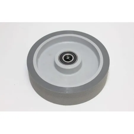 ROUE LATERALE POUR AUTOLAVEUSE TENNANT T3 (NON MOTRICE, POUR 2EME VERSION)