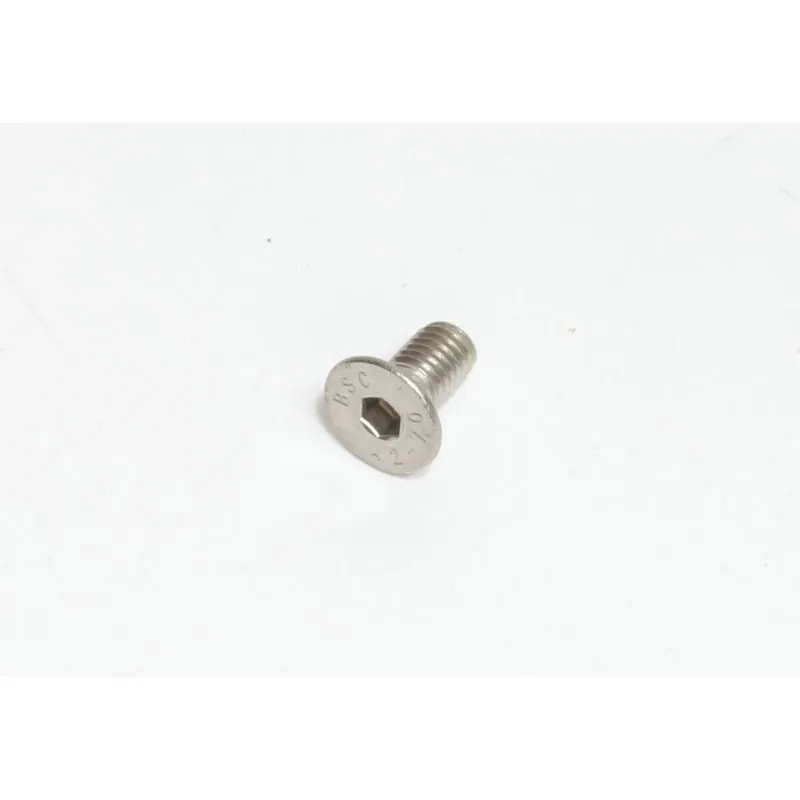 VITE M5X10 TPSEI UNI 5933 DIN 7991 INOX
