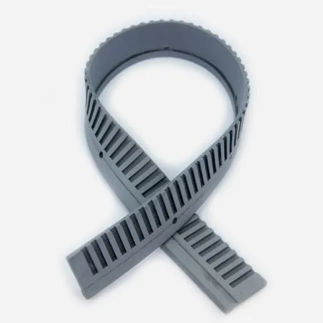 LAMELLE DE SUCEUR STRIEE POUR AUTOLAVEUSE NUMATIC TTQ1535 - R2MS