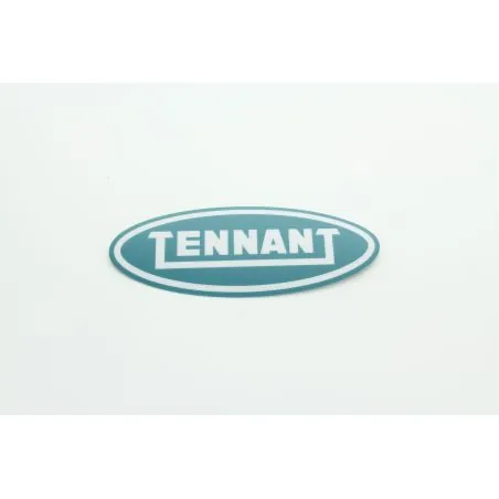 AUTOCOLLANT FACE AVANT POUR AUTOLAVEUSE TENNANT T5 T3