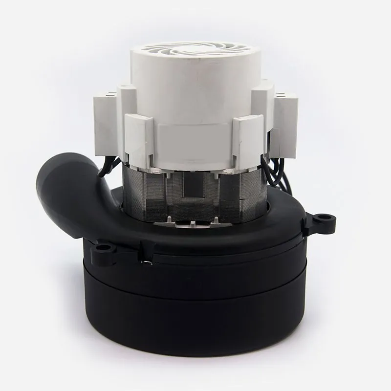 MOTEUR D'ASPIRATION 12VOLTS/2ET/TANG GANSY B POUR AUTOLAVEUSE - R2MS