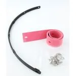 KIT LAMELLE ARRIERE EMBOUCH. AV.FIXATION NILFISK