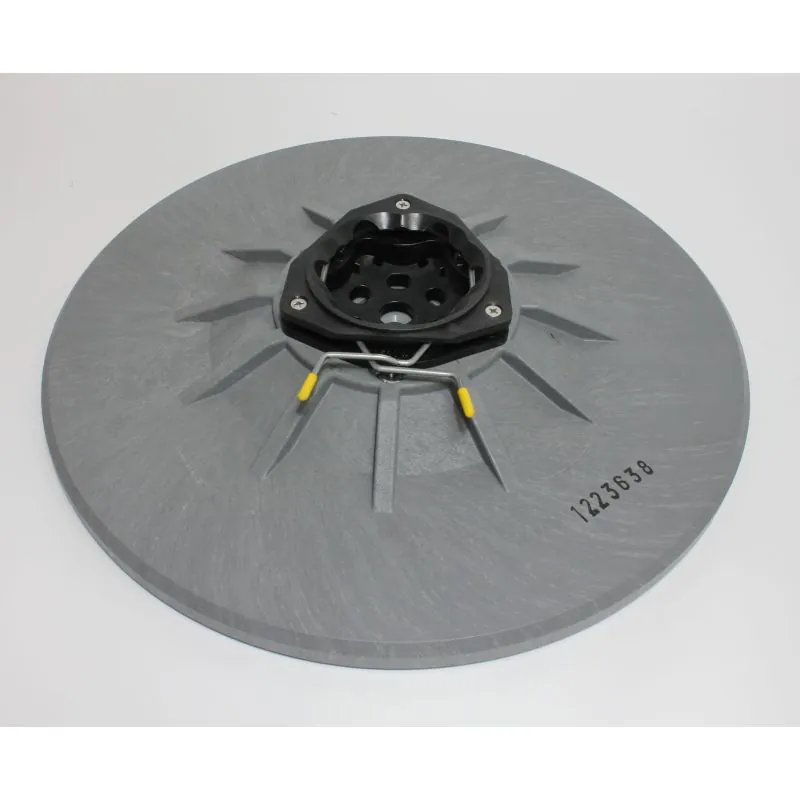 PLATEAU PORTE DISQUES, 20.0D [TNV] POUR AUTOLAVEUSE TENNANT T17