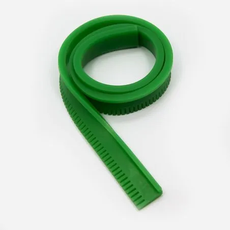 LAMELLE SUCEUR AVANT VERTE POUR AUTOLAVEUSE FLOOR DIM 1000 X 30 X 3mm