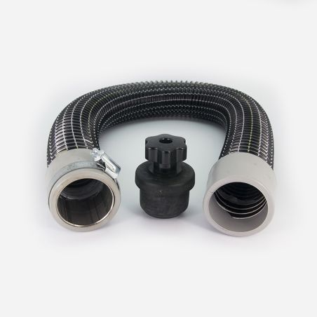 TUYAU DE VIDANGE EAU SALE COMPLET DIAM 50MM LG830MM POUR AUTOLAVEUSE COMAC - R2MS