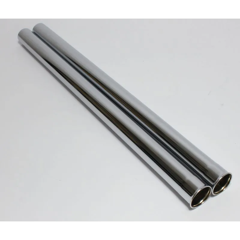 TUBES ASPIRATION EN ACIER 2X0,5M