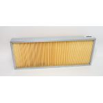 FILTRE A PANNEAU PAPIER POUR BALAYEUSE ICA 712
