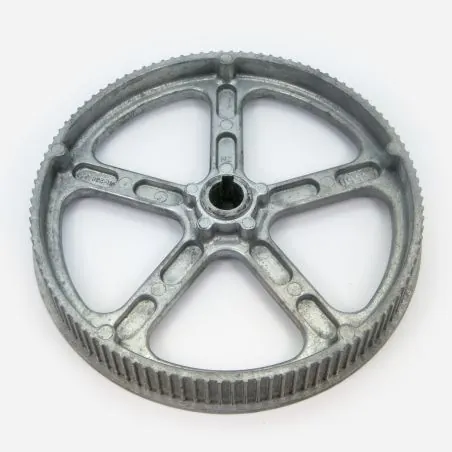 POULIE CRANTEE POUR AUTOLAVEUSE WETROK