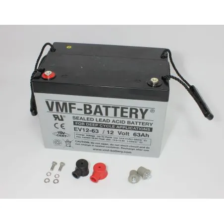 BATTERIE 12V 55AH POL M 6 POUR AUTOLAVEUSE CLEANFIX
