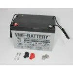 BATTERIE 12V 55AH POL M 6 POUR AUTOLAVEUSE CLEANFIX