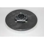 BROSSE NYLON BLANCHE DIAM 410MM POUR AUTOLAVEUSE TENNANT T500