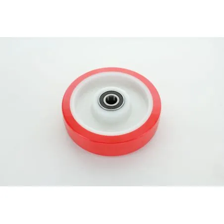 ROUE DE TRACTION DIAM 175MM X LARG 45MM POUR AUTOLAVEUSE COMAC SIMPLA 50T