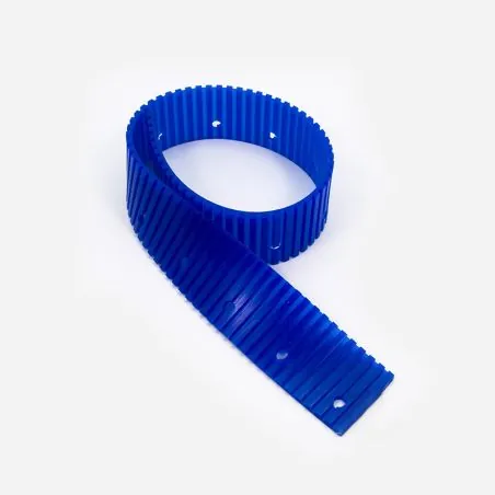 LAMELLE DE SUCEUR ARRIERE BLEUE POUR AUTOLAVEUSE NILFISK-ALTO