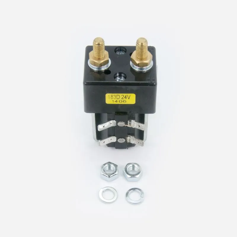 RELAIS UNIPOLAIRE 24 VOLTS / 100 AMPERES ICA - R2MS