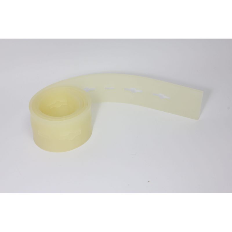 LAMELLE SUCEUR ARRIÈRE 1168X5XH70MM EN PU POUR AUTOLAVEUSE COMAC