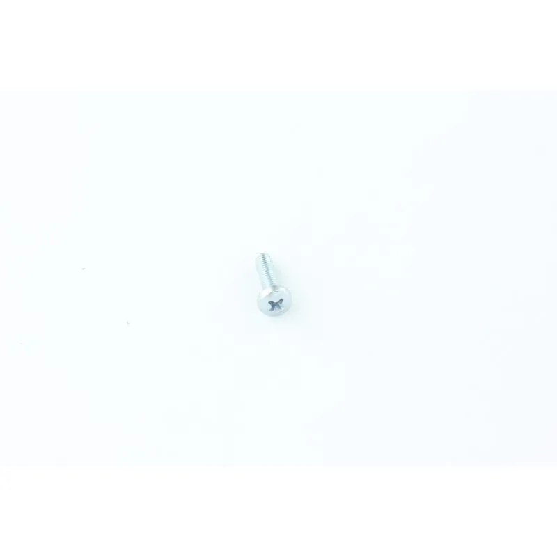 VIS À TÊTE CYLINDRIQUE EN ACIER INOXYDABLE M5 X 16MM DE LONG.