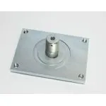 PLAQUE PIVOT SUPERIEURE POUR AUTOLAVEUSE POUR AUTOLAVEUSE TENNANT 7200
